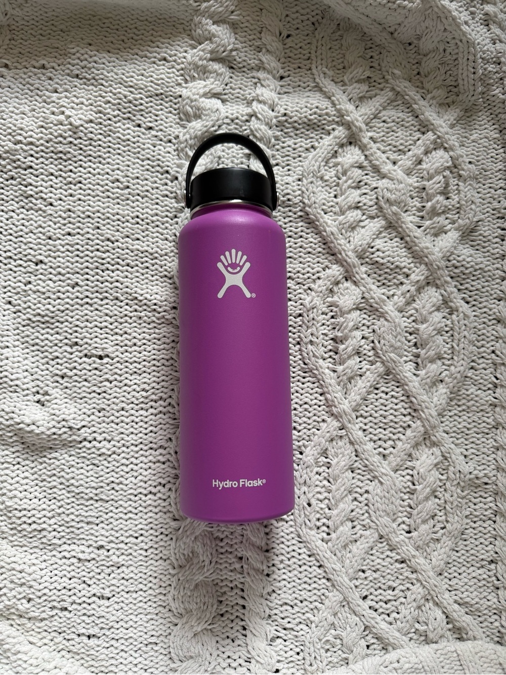 PURPLE 40 oz HYDROFLASK